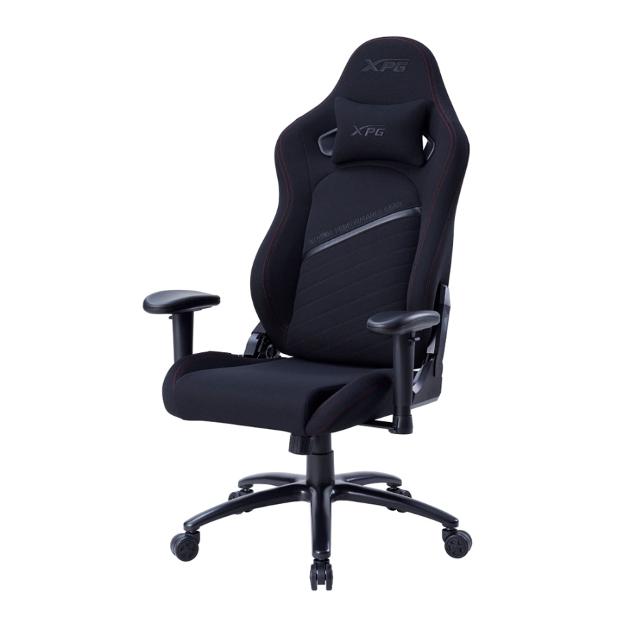 44a5968717ea0939914fe1feb7fdb76e Silla Gamer XPG NEXUS-BKCWW - Soporte Lumbar, Reposabrazos Ajustables en 2D, Respaldo Reclinable, Pistón Clase 4, Hasta 125kg, Tela Repelente Al Agua, Negro - Imagen 1