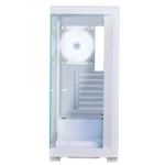 Gabinete MUNFROST POLARIS - ATX, Cristal Templado, 4 Vent. Incluidos, USB 3.0, Blanco - Imagen 7