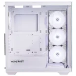 Gabinete MUNFROST POLARIS - ATX, Cristal Templado, 4 Vent. Incluidos, USB 3.0, Blanco - Imagen 5