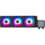 Enfriamiento Liquido AIO MSI MAG CORELIQUID A13 360 - 360mm, 3x120mm, Hasta 3800 RPM, 62.6 CFM, 20 dBA, 4pin 12V, 3pin 5V - Negro - Image 2