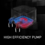 Enfriamiento Liquido AIO MSI MAG CORELIQUID A13 360 - 360mm, 3x120mm, Hasta 3800 RPM, 62.6 CFM, 20 dBA, 4pin 12V, 3pin 5V - Negro - Image 3