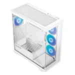 Gabinete MUNFROST POLARIS - ATX, Cristal Templado, 4 Vent. Incluidos, USB 3.0, Blanco - Imagen 2