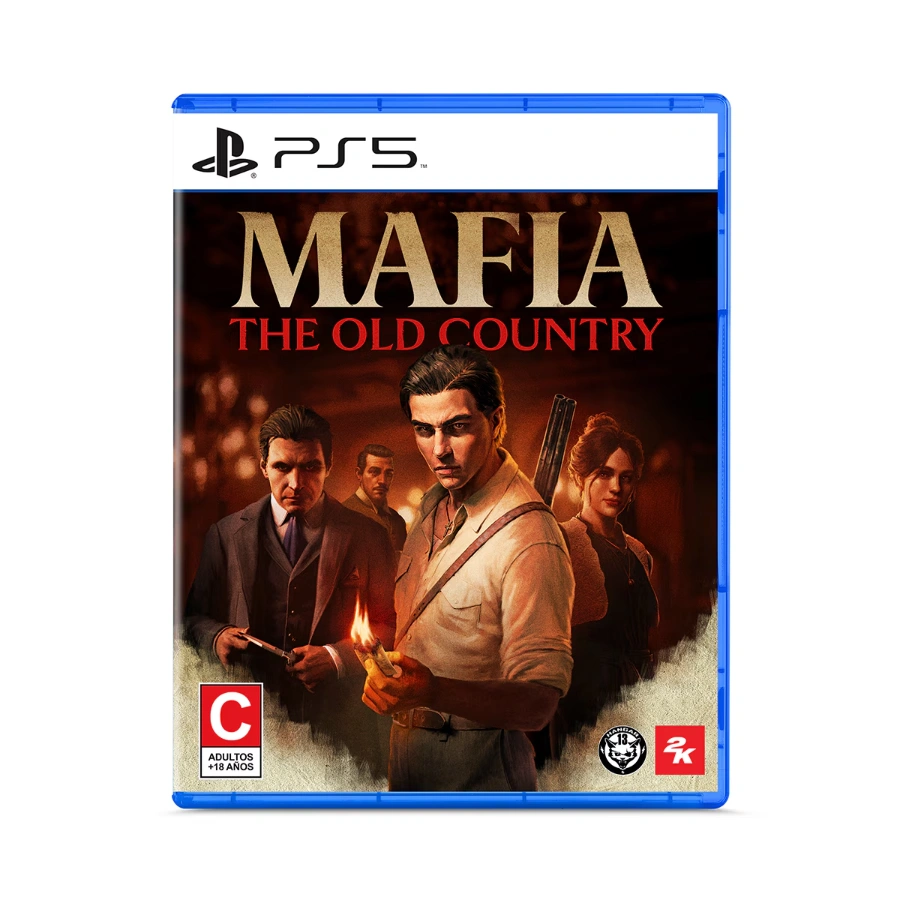 71042567338210 Videojuego Juego Mafia The Old Country, PlayStation 5 - Imagen 1