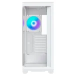 Gabinete MUNFROST POLARIS - ATX, Cristal Templado, 4 Vent. Incluidos, USB 3.0, Blanco - Imagen 6