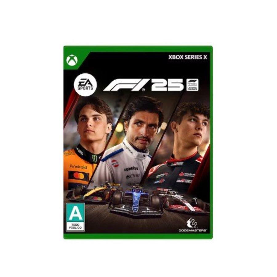 ELECTRONIC102 Videojuego ELECTRONIC ARTS F1 2025, MX XBOX - Imagen 1