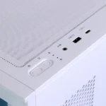 Gabinete MUNFROST POLARIS - ATX, Cristal Templado, 4 Vent. Incluidos, USB 3.0, Blanco - Imagen 8