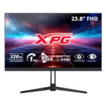 Monitor Gamer XPG RIFT R24F2 LED - 23.8", 1920 x 1080 Full HD, Panel IPS, 120Hz, Hdmi, Dp, 1MS, Adaptive Sync, Vesa, Negro