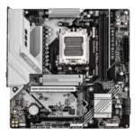 Tarjeta Madre Gigabyte B850M FORCE WIFI6E V2 – Socket AM5, 128GB x2 DDR5 9600Mhz, HDMI, DP, M.2 PCIe 5.0, USB C, USB 3.2, Wi-Fi 6E, Bluetooth 5.3, Micro ATX - Image 2