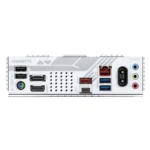 Tarjeta Madre Gigabyte B850M FORCE WIFI6E V2 – Socket AM5, 128GB x2 DDR5 9600Mhz, HDMI, DP, M.2 PCIe 5.0, USB C, USB 3.2, Wi-Fi 6E, Bluetooth 5.3, Micro ATX - Image 4