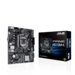 Tarjeta Madre Asus Prime H510M-K / Socket Lga1200 / 11TH Gen / 64GB X2 DDR4 3200MHZ / M.2 Pci-E 3.0 / Vga, Hdmi / Micro-ATX / USB 3.2 / Intel