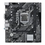 Tarjeta Madre Asus Prime H510M-K / Socket Lga1200 / 11TH Gen / 64GB X2 DDR4 3200MHZ / M.2 Pci-E 3.0 / Vga, Hdmi / Micro-ATX / USB 3.2 / Intel - Imagen 3