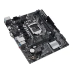 Tarjeta Madre Asus Prime H510M-K / Socket Lga1200 / 11TH Gen / 64GB X2 DDR4 3200MHZ / M.2 Pci-E 3.0 / Vga, Hdmi / Micro-ATX / USB 3.2 / Intel - Imagen 5