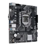 Tarjeta Madre Asus Prime H510M-K / Socket Lga1200 / 11TH Gen / 64GB X2 DDR4 3200MHZ / M.2 Pci-E 3.0 / Vga, Hdmi / Micro-ATX / USB 3.2 / Intel - Imagen 2