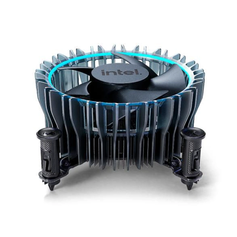 Img_28720358 Disipador Intel Laminar Rm1 BXTSRM1 99ATJR - 120mm, Hasta 3150RPM, INTEL, 30.04dBA, 76.2 CFM, 4Pin 12V, Negro-Azul, Producto A Granel - Imagen 1