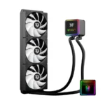Enfriamiento Liquido AIO BALAM RUSH Cryo Prism 360 Black - 360mm, 3x120mm, Hasta 1800 RPM, 67.5 CFM, 26.9 dBA, 4pin 12V, 3pin 5V - Negro - Image 5