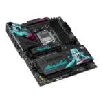 Tarjeta Madre Asus ROG STRIX X870E-H GAMING HATSUNE MIKU EDITION – Socket AM5, 256GB x4 DDR5 8000MT/s, HDMI, M.2 PCIe 5.0, USB C, USB 3.2, Wi-Fi 7, Bluetooth 5.4, ATX - Image 7