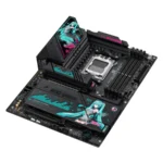 Tarjeta Madre Asus ROG STRIX X870E-H GAMING HATSUNE MIKU EDITION – Socket AM5, 256GB x4 DDR5 8000MT/s, HDMI, M.2 PCIe 5.0, USB C, USB 3.2, Wi-Fi 7, Bluetooth 5.4, ATX - Image 6
