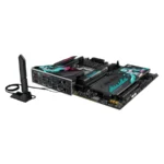Tarjeta Madre Asus ROG STRIX X870E-H GAMING HATSUNE MIKU EDITION – Socket AM5, 256GB x4 DDR5 8000MT/s, HDMI, M.2 PCIe 5.0, USB C, USB 3.2, Wi-Fi 7, Bluetooth 5.4, ATX - Image 10