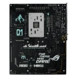 Tarjeta Madre Asus ROG STRIX X870E-H GAMING HATSUNE MIKU EDITION – Socket AM5, 256GB x4 DDR5 8000MT/s, HDMI, M.2 PCIe 5.0, USB C, USB 3.2, Wi-Fi 7, Bluetooth 5.4, ATX - Image 8
