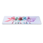Mousepad XPG Frontline XL Saga 03 - 900x400mm, Grosor 3mm, Microfibra Suave, Base Antideslizante, Costura Reforzada - Imagen 2