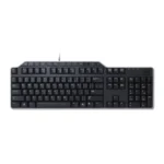 Teclado Dell KB522 - Alámbrico USB, QWERTY Español, 104 Teclas, 14 Teclas de Acceso Directo, Concentrador USB 2 Puertos - Negro