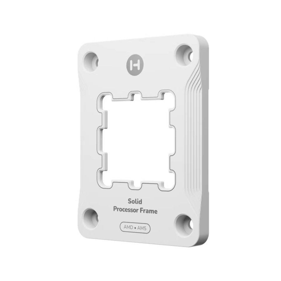 a0a18305aa7712 Marco de Contacto para CPU HYTE AMD AM5 - (Ryzen 9000/7000) e Intel LGA 1700 12th, 13th, 14th / 1851 Ultra 200S, Pasta Térmica Incluida - Blanco - Imagen 1