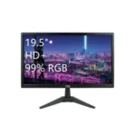 Monitor Cuory CUOMO19F - 19", FHD, Panel IPS, 6ms, HDMI, VGA, 1366 X 768, 75HZ - Negro