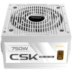 Fuente de Poder Antec CSK750DC BLANCO - 750W, 80 Plus Bronce, ATX 12V 2.52, No Modular, PFC Activo - Color Blanco - Image 8