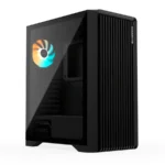 Gabinete Gigabyte C103 GLASS Kit - Torre Intermedia, ATX/Micro-ATX/Mini-ITX, Fuente ATX GP-P850G-PG5 Incluida, GPU hasta 355mm, 7 Ranuras de Expansión - Negro - Imagen 2
