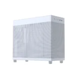 Gabinete Torre Media ASUS Prime AP303 - Panel de malla, Micro-ATX, Radiador hasta 360mm, GPU de 360mm, 1x Ventilador 120mm Instalado - Blanco - Imagen 4