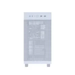 Gabinete Torre Media ASUS Prime AP303 - Panel de malla, Micro-ATX, Radiador hasta 360mm, GPU de 360mm, 1x Ventilador 120mm Instalado - Blanco - Imagen 2