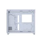 Gabinete Torre Media ASUS Prime AP303 - Panel de malla, Micro-ATX, Radiador hasta 360mm, GPU de 360mm, 1x Ventilador 120mm Instalado - Blanco - Imagen 7