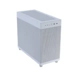 Gabinete Torre Media ASUS Prime AP303 - Panel de malla, Micro-ATX, Radiador hasta 360mm, GPU de 360mm, 1x Ventilador 120mm Instalado - Blanco - Imagen 3