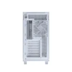 Gabinete Torre Media ASUS Prime AP303 - Panel de malla, Micro-ATX, Radiador hasta 360mm, GPU de 360mm, 1x Ventilador 120mm Instalado - Blanco - Imagen 10