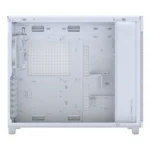 Gabinete Torre Media ASUS Prime AP303 - Panel de malla, Micro-ATX, Radiador hasta 360mm, GPU de 360mm, 1x Ventilador 120mm Instalado - Blanco - Imagen 6