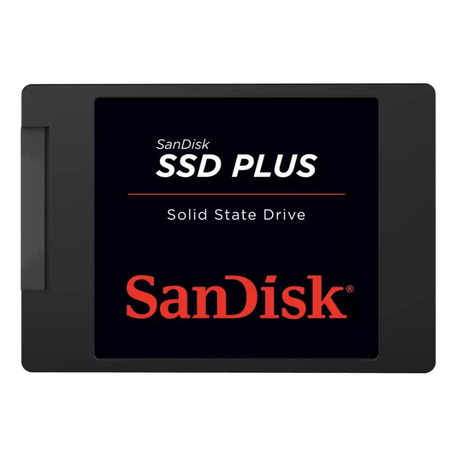 CP-SANDISK-SDSS5 Unidad De Estado Solido SSD SanDisk SSD Plus - 500GB, 2.5", 545MB/s Lectura, 505MB/s Escritura, SATA - Imagen 1