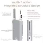 Kit de limpieza - Para teclados, Auriculares, Pantallas, Telefonos - Blanco - Image 6