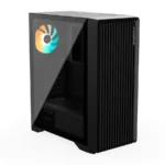 Gabinete Gigabyte C103 GLASS Kit - Torre Intermedia, ATX/Micro-ATX/Mini-ITX, Fuente ATX GP-P850G-PG5 Incluida, GPU hasta 355mm, 7 Ranuras de Expansión - Negro - Imagen 3