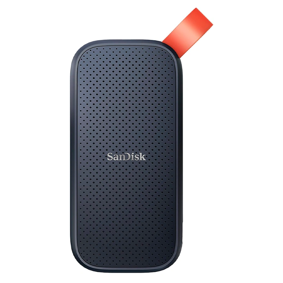e0be67f86ab42a7a00bf5b33954ee5d0 SSD Portátil SanDisk SDSSDE30-2T00-G26 - 2TB, USB 3.2 Gen 2, 800MB/s Lectura Secuencial, USB-C, Protección contra Caídas 2m - Imagen 1