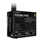 Fuente de Poder Gigabyte P650G PCIE 5.1 - ATX 12V v3.1, 650W, 80 Plus Gold, Totalmente Modular, Ventilador HYB 120mm - Color Negro - Imagen 4