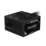 Fuente de Poder Gigabyte P650G PCIE 5.1 - ATX 12V v3.1, 650W, 80 Plus Gold, Totalmente Modular, Ventilador HYB 120mm - Color Negro - Imagen 2