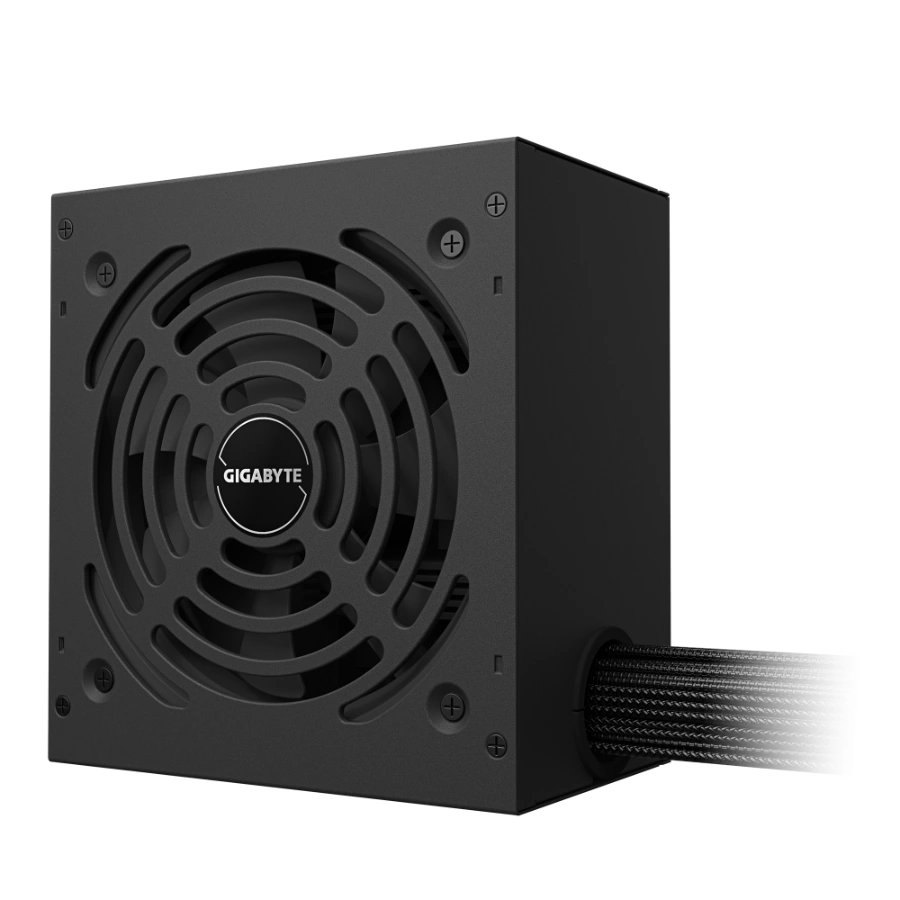 CP-GIGABYTE-GP-P650G-PG5-9a907c Fuente de Poder Gigabyte P650G PCIE 5.1 - ATX 12V v3.1, 650W, 80 Plus Gold, Totalmente Modular, Ventilador HYB 120mm - Color Negro - Imagen 1