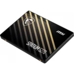 Unidad De Estado Solido SSD MSI SPATIUM S270 SATA 2.5 - 480GB, SATA III 6Gbps, 500 MB/s, NAND 3D, SATA 2.5" - Imagen 4