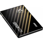 Unidad De Estado Solido SSD MSI SPATIUM S270 SATA 2.5 - 480GB, SATA III 6Gbps, 500 MB/s, NAND 3D, SATA 2.5" - Imagen 3