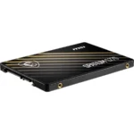 Unidad De Estado Solido SSD MSI SPATIUM S270 SATA 2.5 - 480GB, SATA III 6Gbps, 500 MB/s, NAND 3D, SATA 2.5" - Imagen 6