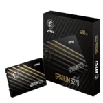Unidad De Estado Solido SSD MSI SPATIUM S270 SATA 2.5 - 480GB, SATA III 6Gbps, 500 MB/s, NAND 3D, SATA 2.5"