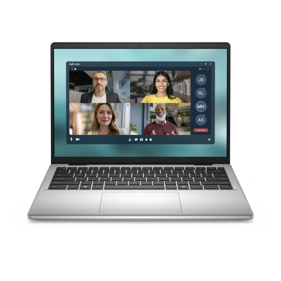 CP-DEL6 Laptop Dell 2GHTM - 14", Intel Core 7-150U, 16GB DDR5 5200MT/s, 512GB SSD M.2 QLC, Gráficos Intel, Pantalla FHD+ IPS - Silver - Imagen 1