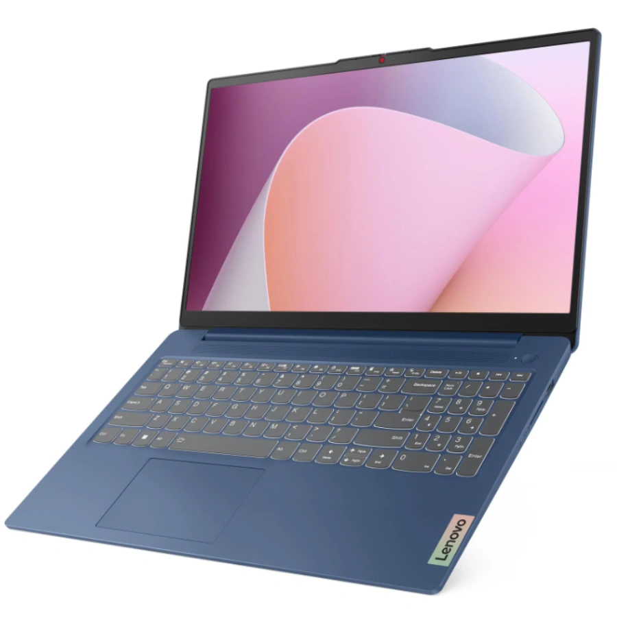 CP-LENOVO-82A Laptop Lenovo IdeaPad Slim 3 15ABR8 82XM00LWLM - 15.6", AMD Ryzen 7 5825U, 16GB DDR4, 1TB SSD NVMe PCIe 4.0, AMD Radeon integrados, Pantalla Full HD - Azul Abismo - Imagen 1