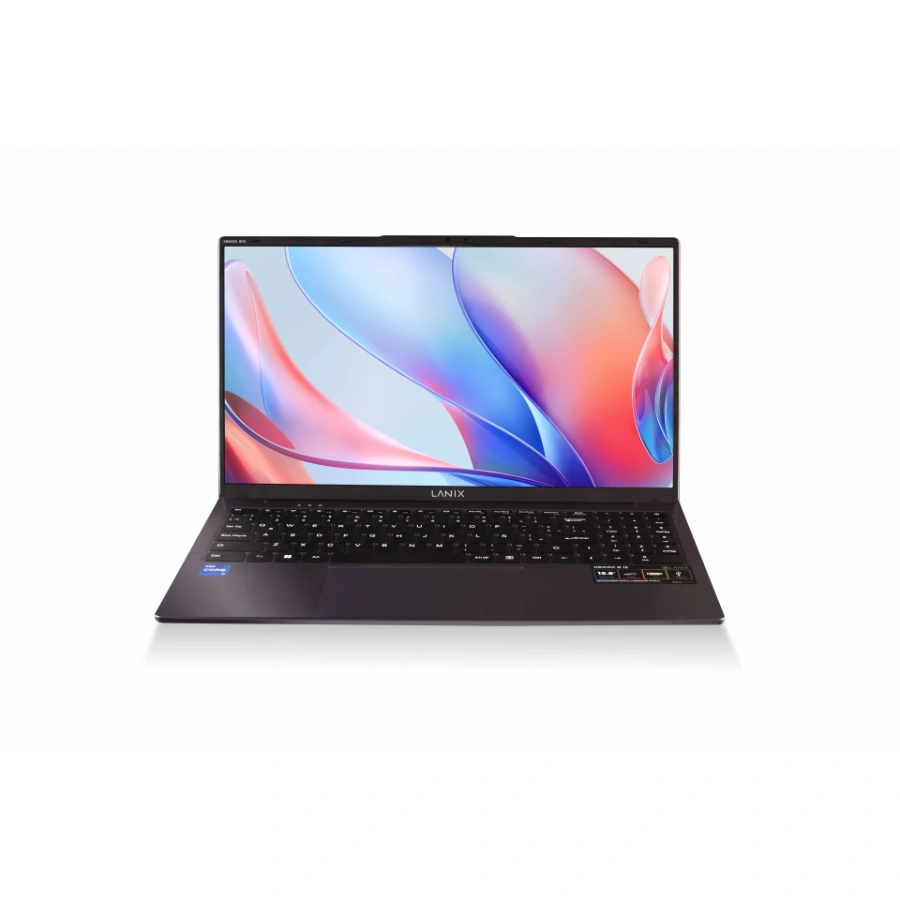 product-95153 Laptop Lanix XBOOK B15 - 15.6", Intel Core i3-1315U, 16GB DDR4 3200MHz, 512GB SSD NVMe M.2, Pantalla FHD IPS, WiFi 6 - Negro - Imagen 1