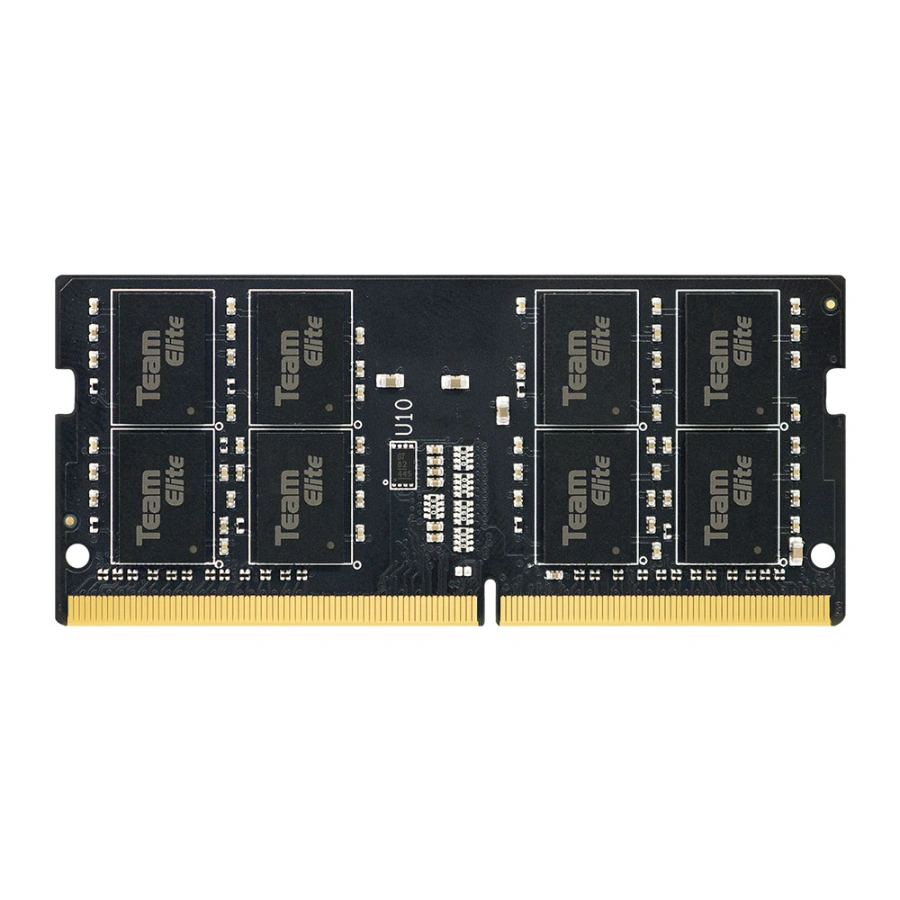 01 Memoria RAM TEAMGROUP ELITE SO-DIMM DDR4 - 32GB (1x32GB), DDR4, 3200MHz, CL22, 1.2V, Para Laptop - Imagen 1